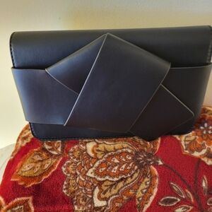 Elegant Black Clutch Bag By On.34th NWT.
